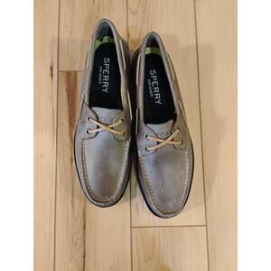 SPERRY Top-Sider Boat shoes 9 M mens brown boat shoes Non-marking
